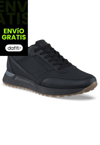 Tenis Urbanos Tarok Negro Croydon Para Hombre Croydon