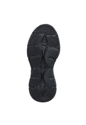 Tenis Running Potema Negro-Negro Croydon Para Mujer