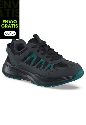 Tenis Running Zibalo Negro Croydon Para Niño Croydon