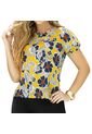 Blusa Patty Mostaza Croydon Para Mujer de Croydon