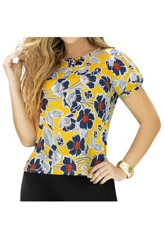 Blusa Patty Mostaza Croydon Para Mujer Croydon