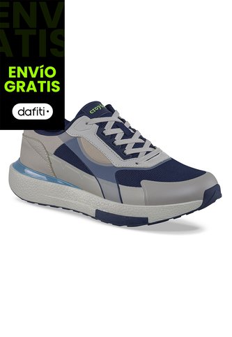 Tenis Urbanos Fytep Beige Croydon Para Hombre Croydon