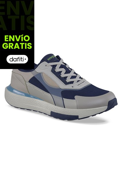 Tenis Urbanos Fytep Beige Croydon Para Hombre