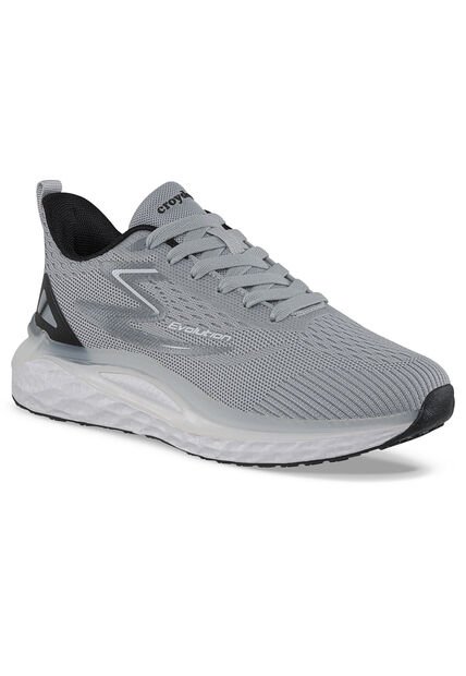 Tenis Running Zatix Gris Para Mujer Croydon