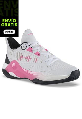 Tenis Basketball Tadin Blanco Croydon Para Mujer Croydon