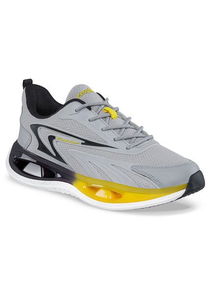 Tenis Running Dryno Gris Para Hombre Croydon