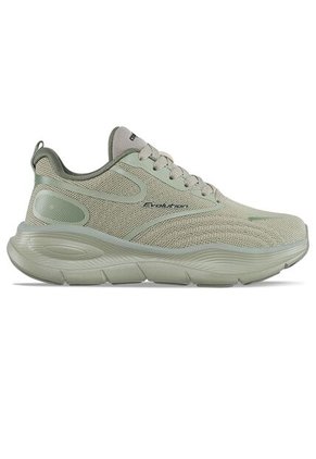 Tenis Running Potema Verde Croydon Para Mujer