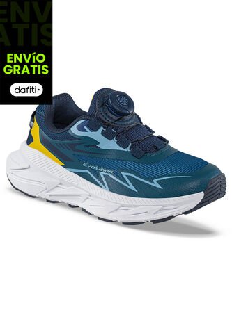 Tenis Running Mindil Azul Croydon Para Niño Croydon