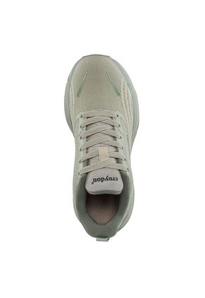 Tenis Running Potema Verde Croydon Para Mujer
