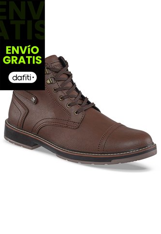 Botas Casuales Damaso Miel Croydon Para Hombre Croydon