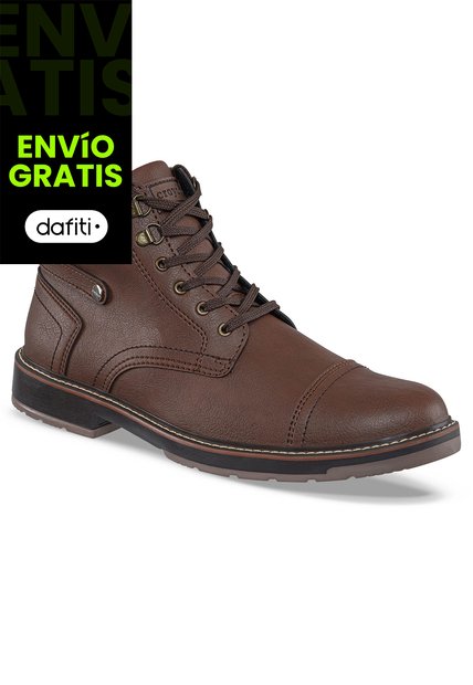 Botas Casuales Damaso Miel Croydon Para Hombre