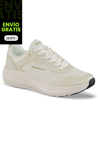 Tenis Running Ribo Beige Croydon Para Mujer Croydon