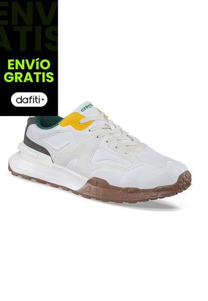 Tenis Urbanos Rweg Blanco Croydon Para Hombre