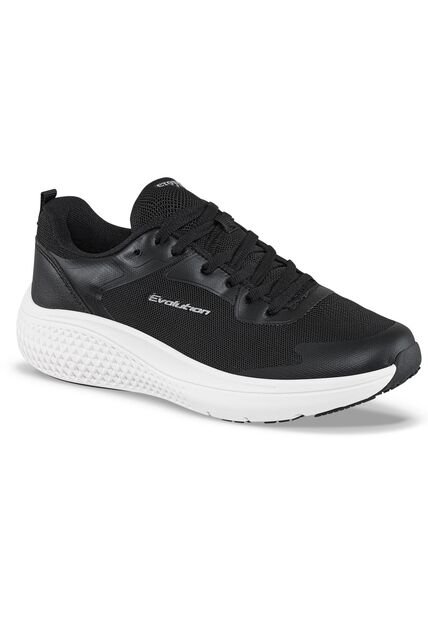 Tenis Running Ribo Negro Croydon Para Mujer