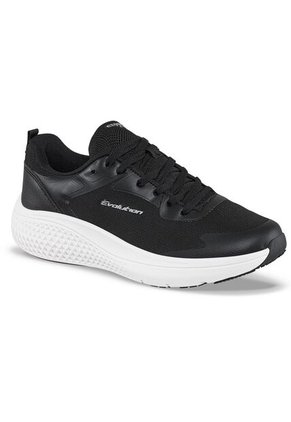 Tenis Running Ribo Negro Croydon Para Mujer