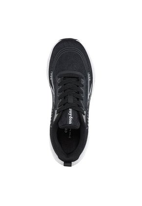 Tenis Running Minul Negro Croydon Para Mujer