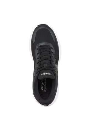 Tenis Running Ribo Negro Croydon Para Mujer