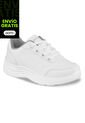 Tenis Escolares Schoology C Blanco Para Niña Y Niño Croydon de Croydon