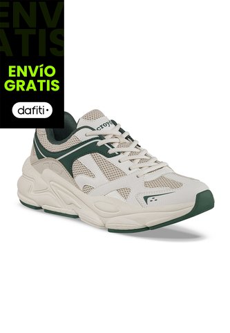 Tenis Urbanos Yaqoj Beige Croydon Para Hombre Croydon