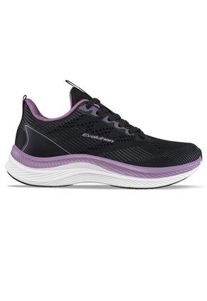 Tenis Running Loti Negro Croydon Para Mujer