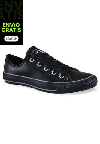 Tenis Discovery Bajo New Negro-Gris Para Hombre Y Mujer Croydon Croydon
