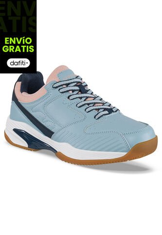 Tenis Entrenamiento Hinora Azul Claro Croydon Para Mujer Croydon