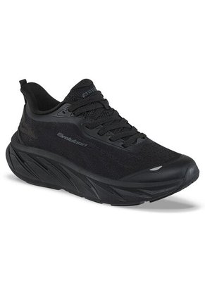 Tenis Running Bimi Negro-Negro Croydon Para Mujer
