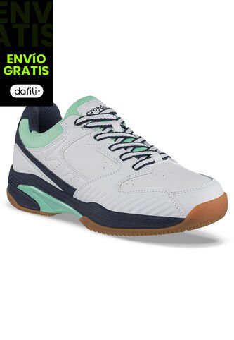 Tenis Entrenamiento Hinora Blanco Croydon Para Mujer Croydon