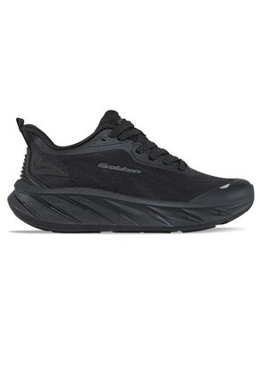 Tenis Running Bimi Negro-Negro Croydon Para Mujer