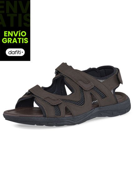 Sandalias Ruben Café Para Hombre Croydon