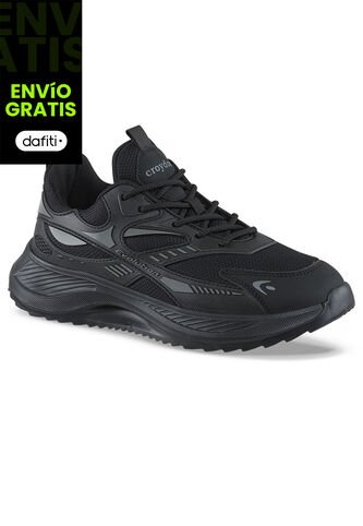 Tenis Running Kavo Negro Croydon Para Hombre Croydon