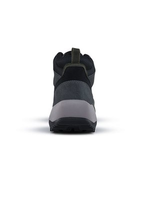 Tenis Outdoor Velun Gris-Verde Croydon Para Hombre