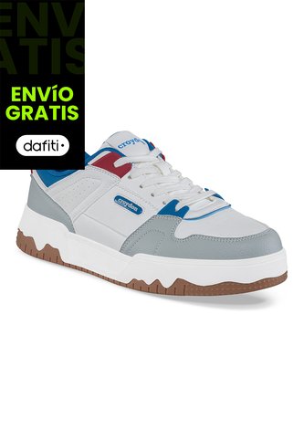 Tenis Urbanos Daxok Blanco Croydon Para Hombre Croydon
