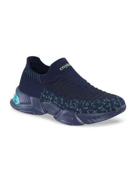 Tenis Blous Azul Oscuro Para Niño Croydon