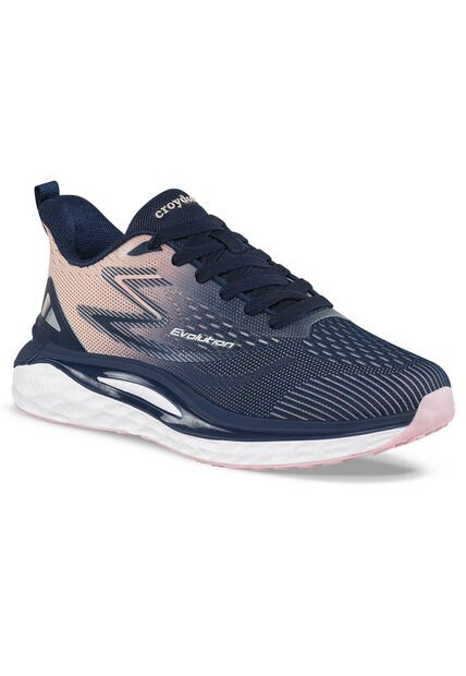 Tenis Running Zatix Azul Osc Para Mujer Croydon