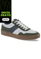 Tenis Casuales Hegol Beige-Verde Croydon Para Hombre de Croydon