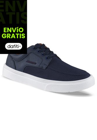 Tenis Urbanos Boost Azul Croydon Para Hombre Croydon