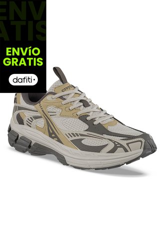 Tenis Urbanos Xabar Beige Croydon Para Hombre Croydon