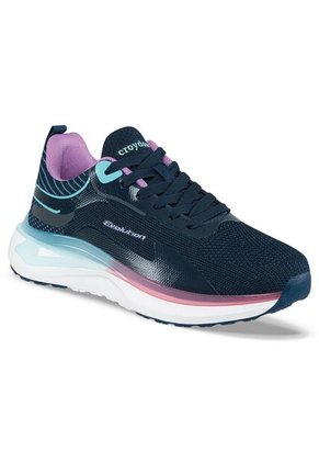 Tenis Running Nifel Azul Osc Croydon Para Mujer