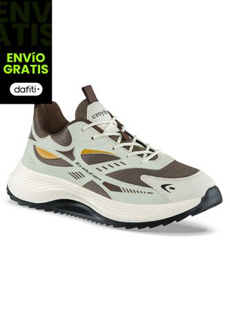 Tenis Running Kavo Beige Croydon Para Hombre Croydon