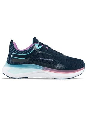 Tenis Running Nifel Azul Osc Croydon Para Mujer