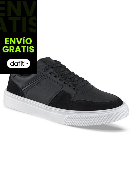 Tenis Urbanos Dominus Negro Croydon Para Hombre