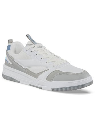 Tenis Urbanos Lynco Blanco-Gris Para Hombre Croydon Croydon