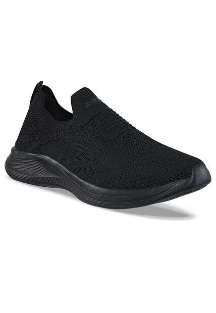 Tenis Running Klink Negro-Negro Para Hombre Croydon