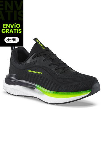 Tenis Running Prod Negro Croydon Para Hombre Croydon