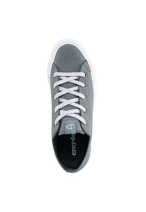 Zapatos School Cake Gris-Gris Para Mujer Croydon