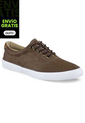Tenis Casuales Ezy Crystal Café Croydon Para Hombre Croydon