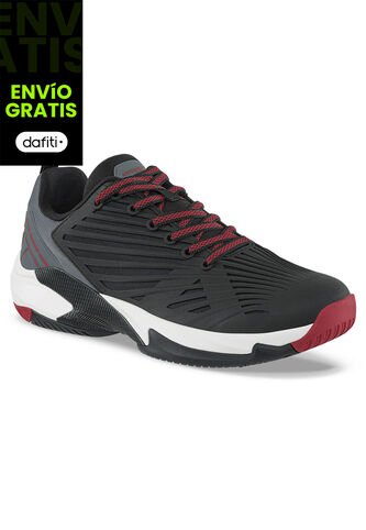 Tenis Entrenamiento Teppor Negro Croydon Para Hombre Croydon