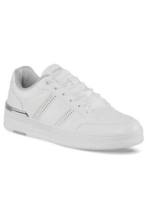 Tenis Urbanos Navira Blanco Para Mujer Croydon