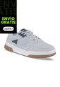 Tenis Urbanos Wibar Gris Croydon Para Hombre de Croydon